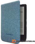 PocketBook Shell 6" (WPUC-627-S-BG) Touch HD 3, Touch Lux 4, Basic Lux 2 e-book olvasóhoz kék védőtok