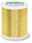 Madeira Ata de brodat metalica No. 40 1000m Madeira 9846/gold 6