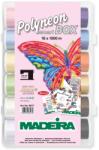 Madeira Smartbox 18 papiote ata de brodat Polyneon No. 40 Madeira 8047
