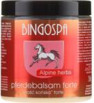 BINGOSPA Balsam cu grăsime de cal și ierburi alpine - BingoSpa 250 g