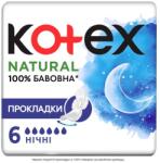 Kotex Absorbante, 6 buc - Kotex Natural Night 6 buc