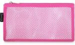 MAKEUP Trusă cosmetică, roz Pink mesh, 22 x 10 cm - MAKEUP