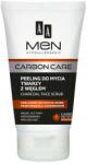 AA Scrub cu cărbune pentru față - AA Men Carbon Care Charcoal Face Scrub 150 ml