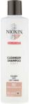 Nioxin Șampon de curățare - Nioxin System 3 Cleanser Shampoo Step 1 Colored Hair Light Thinning 1000 ml