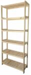Gaboni Polcos állvány 6 polcos 213 x 70 x 33 cm (6P70)