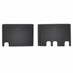 FroGum Opel Vivaro C gumiszőnyeg 2019-től, második sor üléshez, Frogum