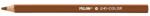 MILAN maxi színes ceruza barna színben 724170