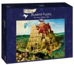 Bluebird Puzzle 2000 db-os puzzle - Pieter Bruegel the Elder - The Tower of Babel (60201) (60201)