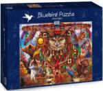 Bluebird Puzzle 4000 db-os puzzle - Animal Totem (70257) (70257)