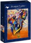 Bluebird Puzzle 1000 db-os puzzle - African Colours (90002) (90002)