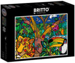 Bluebird Puzzle 1000 db-os puzzle - Romero Britto - Amazon (90017) (90017)