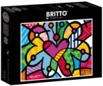 Bluebird Puzzle 2000 db-os puzzle - Romero Britto - Heart butterfly (90025) (90025)