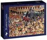 Bluebird Puzzle 1000 db-os puzzle - French Train Station (90034) (90034)