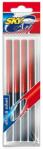 Sky kék-piros ceruza P331B/R-4 - innotechshop - 329 Ft