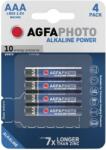 AgfaPhoto alkáli mikro elem aaa b4