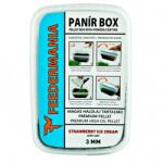 Feedermánia panír box 3 mm strawberry ice cream etető pellet (F0158007)