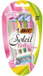 BIC Borotva szett pótfej nélkül, 3db - Bic Soleil Bella Colours 3 db