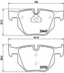 BREMBO set placute frana, frana disc BREMBO PRIME LINE P 06 056 (P 06 056)