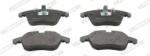 FERODO set placute frana, frana disc FERODO PREMIER ECO FRICTION FDB4107 (FDB4107)