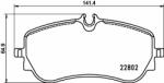 BREMBO set placute frana, frana disc BREMBO PRIME LINE P 85 172 (P 85 172)