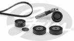 GATES Set curea transmisie cu caneluri GATES Micro-V® UNIQUE FIT K046PK2580XS (K046PK2580XS)