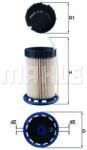 MAHLE filtru combustibil MAHLE KX 492 (KX 492) - automobilus