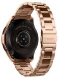SPIGEN MODERN FIT pótszíj (univerzális, 20 mm fém, állítható) ROZÉARANY Samsung Galaxy Watch 42mm (SM-R810N), Samsung Galaxy Watch 3 41mm (SM-R850), Garmin Vivomove HR, Huawei Watch GT 3 42mm, (600WB24982)