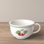 Villeroy & Boch V&B Charm & Breakfast French Garden cappuccinós csésze XL 0, 37l (14-8595-1210)