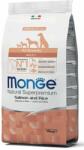  Kutya eledel MONGE Dog Salmon and rice (2, 5 / 15 kg) (2, 5 kg-os kiszerelés) (H061108)