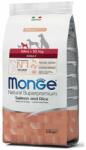  Kutya eledel MONGE Dog Mini Adult lazac száraztáp (2, 5 / 7, 5 kg) (2, 5 kg-os kiszerelés) (H061084)