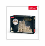 CubicFun Cubic Fun - Puzzle 3D Notre Dame (Nivel Complex 293 Piese) (CUMC260h)