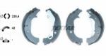 TEXTAR Set saboti frana TEXTAR 91081600 (91081600) - automobilus
