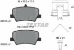 TEXTAR set placute frana, frana disc TEXTAR Q+ 2051001 (2051001)