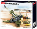 Sluban Model Bricks - Army M777 löveg építőjáték készlet (M38-B0890)