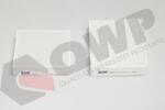 QWP Filtru, aer habitaclu QWP WCF341 (WCF341)