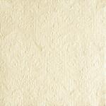 Ambiente Elegance pearl cream papírszalvéta 33x33cm, 15db-os
