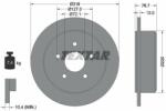 TEXTAR Disc frana TEXTAR 92227700 (92227700) - automobilus