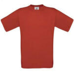 B&C Collection Póló B&C - piros, 4XL