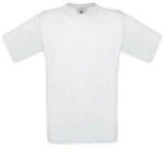 B&C Collection Póló B&C - fehér, 4XL