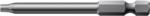 Wera 545510 TX40 Bit, TORXTX csavarokhoz, szívós-kemény kivitel, extra hosszú