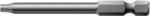 Wera 545500 TX40 Bit, TORXTX csavarokhoz, szívós-kemény kivitel, hosszú