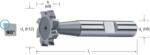 PREMUS 169331 25, 50X6, 0 Reteszhoronymaró, HSS-Co