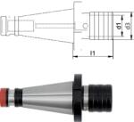 Pretec 240066 50/M14-33 Gyorsváltó menetvágó tokmány, DIN 2080