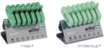 Wiha 505455 7P TORX-/TORX PLUScsavarhúzó készlet, kulcsmarkolattal