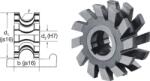 PREMUS 156850 2, 0 Profilmaró, HSS konkáv