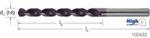 PREMUS 100433 3, 10 Csigafúró HighQ, HSS-Co R40NH TiAlN