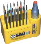 PRECITOOL 520041 T8 Csavarhúzó markolat, Tartalék pengék TORX®