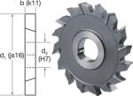 PREMUS 153531 50X4, 0X16 Tárcsamaró, N típus keresztfogazású