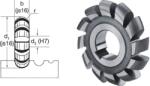 PREMUS 156800 1, 6 Profilmaró, HSS konvex