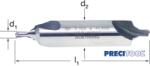 PREMUS 105550 1, 60 Központfúró, HSS 60° B alak lapolt felület